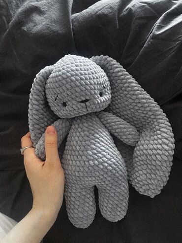 Oyuncaqlar: Handmade toxunma oyuncaqlar - Material: hipoallergenik, yumşaq plyuş — 4