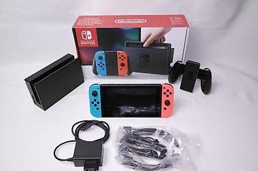 wifi modemi: Nintendo Switch, čipovana konzola u odličnom (mint) stanju. Čipovana — 9