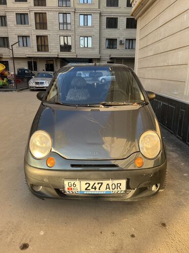 машина алтеза: Daewoo Matiz: 2003 г., 0.8 л, Механика, Бензин, Седан