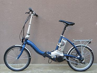 Bicikli za odrasle: Elektricni sklopivi bicikl FLYER 20"alu Elektricni bicikl malo — 1