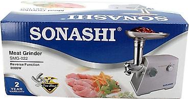 Ət çəkən maşınlar: №: 6229 Məhsulun adı: Ətçəkən Sonashi SMG-022 Brend: Sonashi — 1