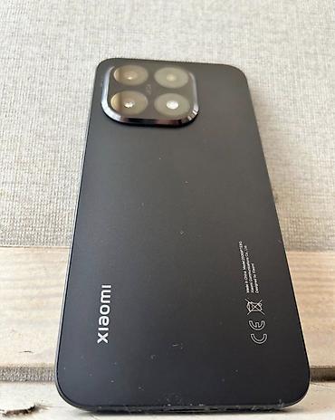 xiami 15: Xiaomi, 15, Б/у, 256 ГБ, цвет - Черный, 2 SIM, eSIM — 1
