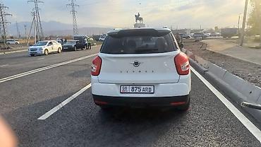 субару легаси 2014: Ssangyong Tivoli: 2017 г., 1.6 л, Автомат, Дизель, Кроссовер — 4