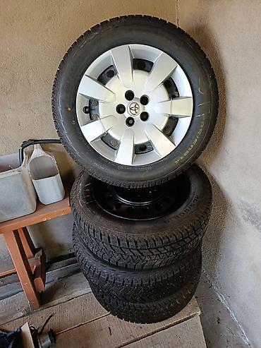 круг прицеп: Колпаки R 16, Новый, Комплект — 1