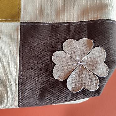 Torbe: Platnena torba – patchwork dizajn - Materijal: čvrsto platno/keper — 8