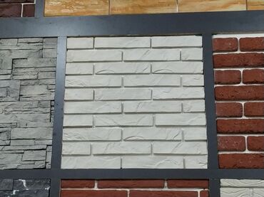 kafeli: Dekorativ fasad və interyer üzlük panelləri - Material: dekorativ