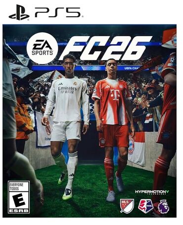 playstation 5 oyun yazilmasi: PS5 üçün EA Sports FC 26 – futbol simulyatoru - Platforma