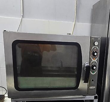 Professional sobalar: Elektrik soba, Şirniyyat üçün, İşlənmiş — 1