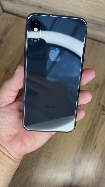 displej iphone: IPhone Xs, Б/у, 64 ГБ, Защитное стекло, Чехол, 93 %