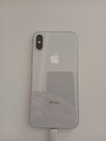 айфон xs цена бишкек: IPhone Xs, Колдонулган, 64 ГБ, Ак, 85 %