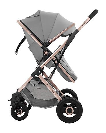 Kolica za bebe: KikkaBoo kolica Scarlett – light grey (šifra: KKB2) - Pogodna od — 5