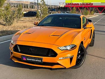 Ford: Ford Mustang: 2019 г., 5 л, Типтроник, Бензин, Купе — 2