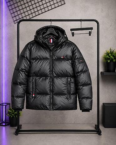 зимнии куртки: Зимние куртки Tommy Hilfiger цена: 4600 Размеры: M-3XL Материал — 3