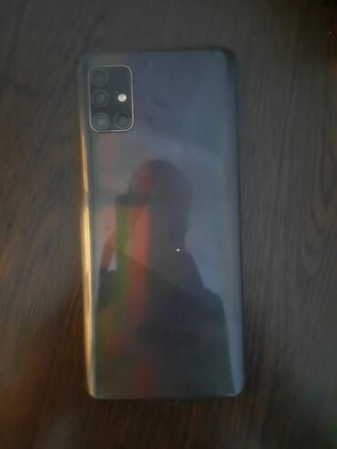 irşad telecom samsung a20: Samsung Galaxy A51, 128 GB, rəng - Qara, Barmaq izi