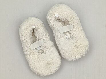 srebrne trampki converse: Baby shoes, H&M, 26, condition - Perfect