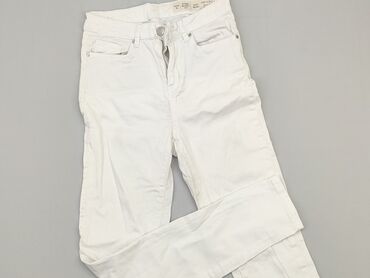 białe dżinsowe spódnice: Jeansy, Esmara, S, stan - Dobry
