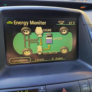 xpeng g3: Toyota Prius (второе поколение, гибрид) - Гибридная силовая — 2