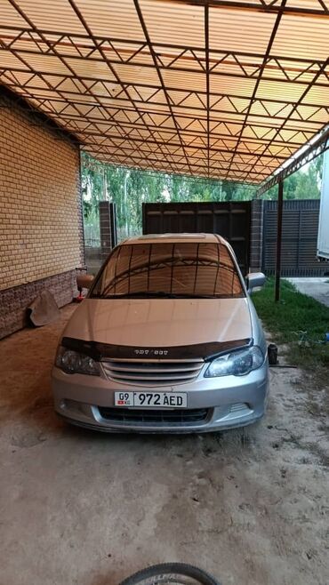 ош машиналар: Honda Odyssey: 2000 г., 2.3 л, Автоматические, Бензин, Минивэн