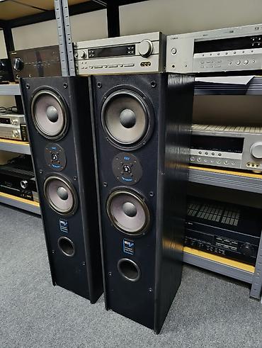 Zvučnici i stereo sistemi: Heco cult 50 dvosistemci mrezice basevi 6 incha sa gumenim — 4