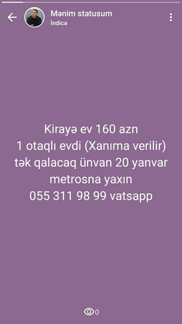 Uzunmüddətli kirayə mənzillər: Uzunmüddətli kirayə mənzillər