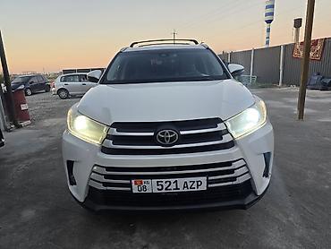 купить авто до 300000: Toyota Highlander: 2018 г., 3.5 л, Автомат, Бензин, Внедорожник — 7