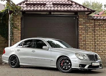 mercedes e500: Mercedes-Benz E-класс AMG: 2003 г., 5 л, Автомат, Бензин, Седан — 1