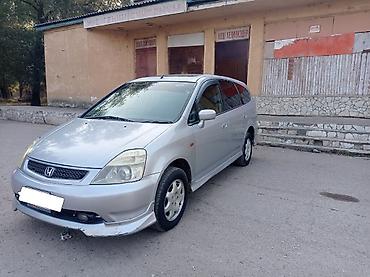 bmw 1995: Honda Stream: 2001 г., 2 л, Автомат — 7