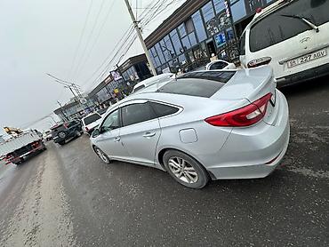 Продажа авто: Hyundai Sonata: 2018 г., 2 л, Автомат, Газ, Седан — 4