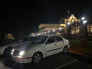 Daewoo Lanos: 1997 г., 1.5 л, Механика, Бензин, Седан