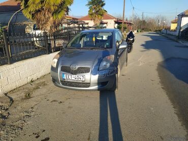 Toyota: Toyota Yaris: 1 l. | 2007 έ. Χάτσμπακ — 8