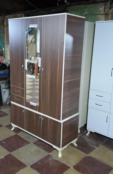 Dolablar: Yeni, 3 qapılı Düz dolab, Qarderob, paltar dolabı, Azərbaycan — 17
