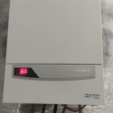 Комби: Kombi 24 kw 2 esenjor zemanetle 
Polşa istehsalı