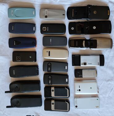 Ostali mobilni telefoni: Kolekcija klasičnih mobilnih telefona – više komada različitih — 6