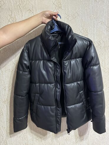 подростковая куртка: Кожаная куртка, S (EU 36), M (EU 38)
