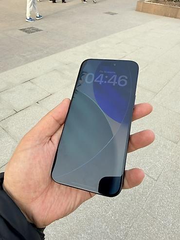 Apple iPhone: IPhone 15 Pro Max, Б/у, 256 ГБ, Синий, Кабель, 100 % — 12