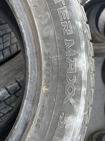 р18 235 55: Шины 235 / 65 / R 18, Зима, Б/у, Комплект, Легковые, Япония, Dunlop — 3