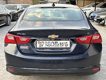 шевроле монзо: Chevrolet Malibu: 2017 г., 1.5 л, Автомат, Бензин, Седан — 6