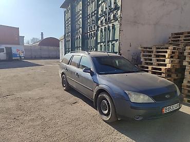 belarus 82: Ford Mondeo: 2002 г., 1.8 л, Механика, Бензин, Универсал — 9