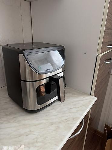 hp 2055dn printer: Аэрогриль (фритюрница с горячим воздухом) - Тип: электрическая — 4