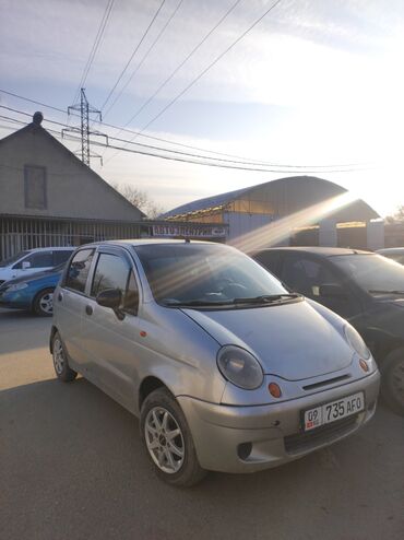 Daewoo: Daewoo Matiz: 2007 г., 0.8 л, Механика, Бензин, Хэтчбэк