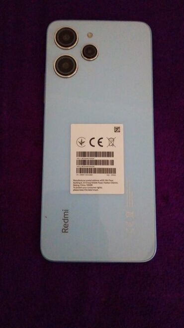 canon eos 450d: Redmi Note 12 Pro, 256 GB, rəng - Mavi, İki sim kartlı