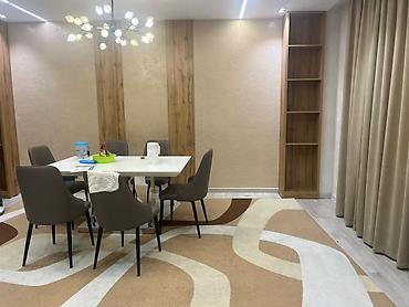 4 bedroom: 4 комнаты, Золотой квадрат Агентство недвижимости, Без животных, от 6 месяцев, С мебелью полностью — 5