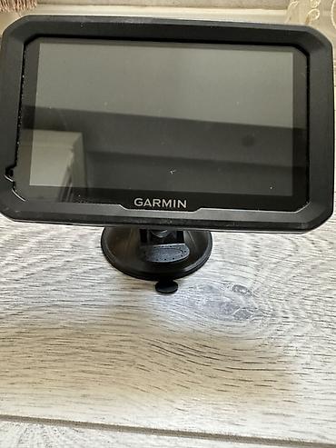 жпс авто: GPS-навигатор Garmin dēzl производство США (серия для легковых — 5