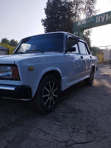 daf tandem: ВАЗ (ЛАДА) 2107: 2002 г., Механика, Седан — 2