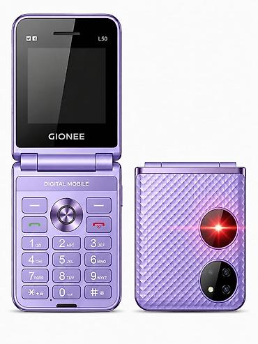 iphone 12 white 128gb: Gionee L50 qapaqlı mobil telefon - Kompakt qatıla-bilən dizayn — 2