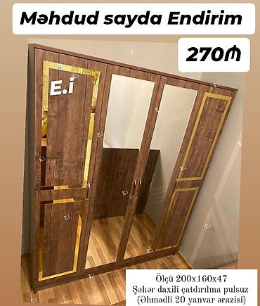 Sifarişlə yazı masaları: Məhsullar: - Yazı/kompüter masası – ağ rəngdə, yığcam iş küncü. Üst — 5