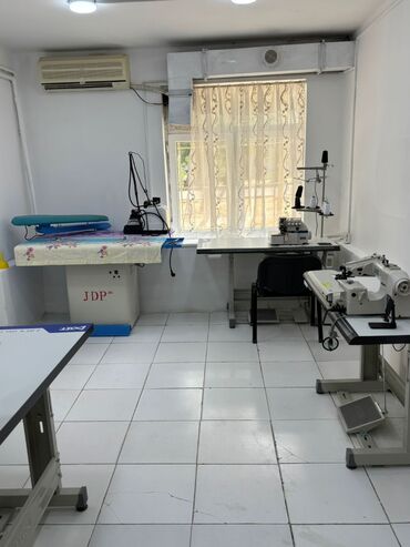 Avadanlığın icarəsi: Xalqlar lacin ticaret/m arxasinda atelye icareye verilir