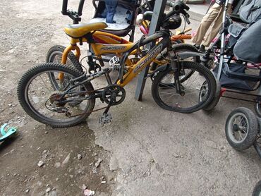 детский велосипед желтый: Велосипед сатылат б/у. 5000сом