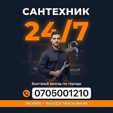 замена унитаза: Ремонт сантехники Больше 6 лет опыта — 1