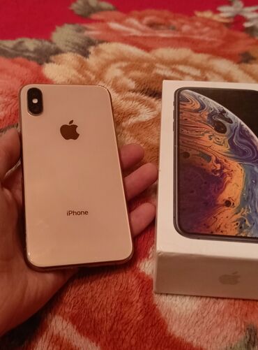 Apple iPhone: IPhone Xs, 64 GB, Rose Gold